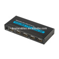 Hochwertiger 4-Port HDMI Switcher 4X1 Selektor Unterstützung 3D 4K * 2K